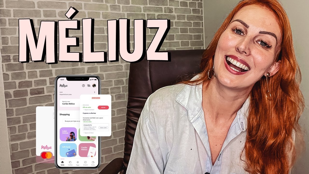 M&Eacute;LIUZ | LAN&Ccedil;AMENTO de NOVO APLICATIVO com CONTA DIGITAL GRATUITA