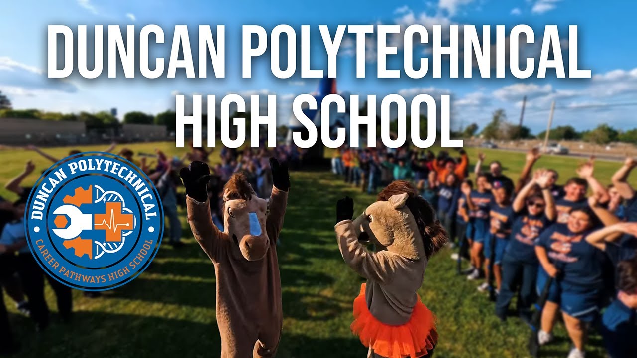 Duncan CTE Tour - Drone POV | Duncan Polytechnical High School - Fresno Unified School District