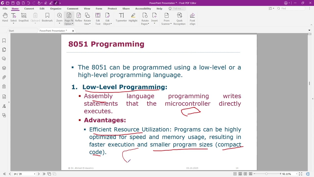 Microcontroller Sec2