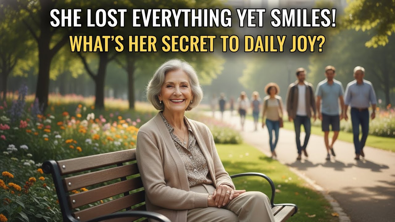 The Old Woman Under the Cottonwood: How She Smiled Through Every Loss | Motivational Story