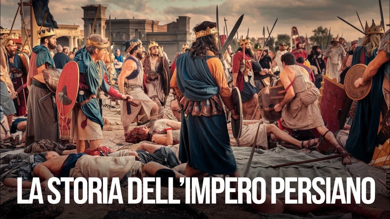 La Storia Completa dell'Impero Persiano