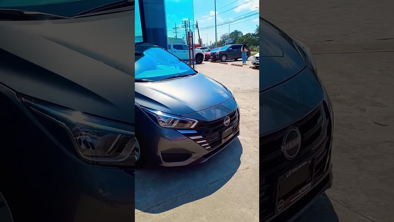 Entrega de Nissan Versa 2024 #Nissan #Versa #Sense #2024 #nissan #nissanaltamira #gris #sedan