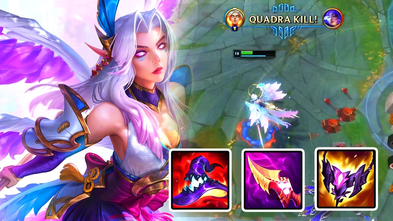 This is What Happens When Riven Main Tries Kayle