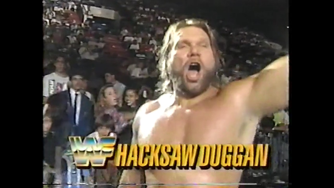 Jim Duggan vs Col Mustafa   Prime Time Sept 30th, 1991