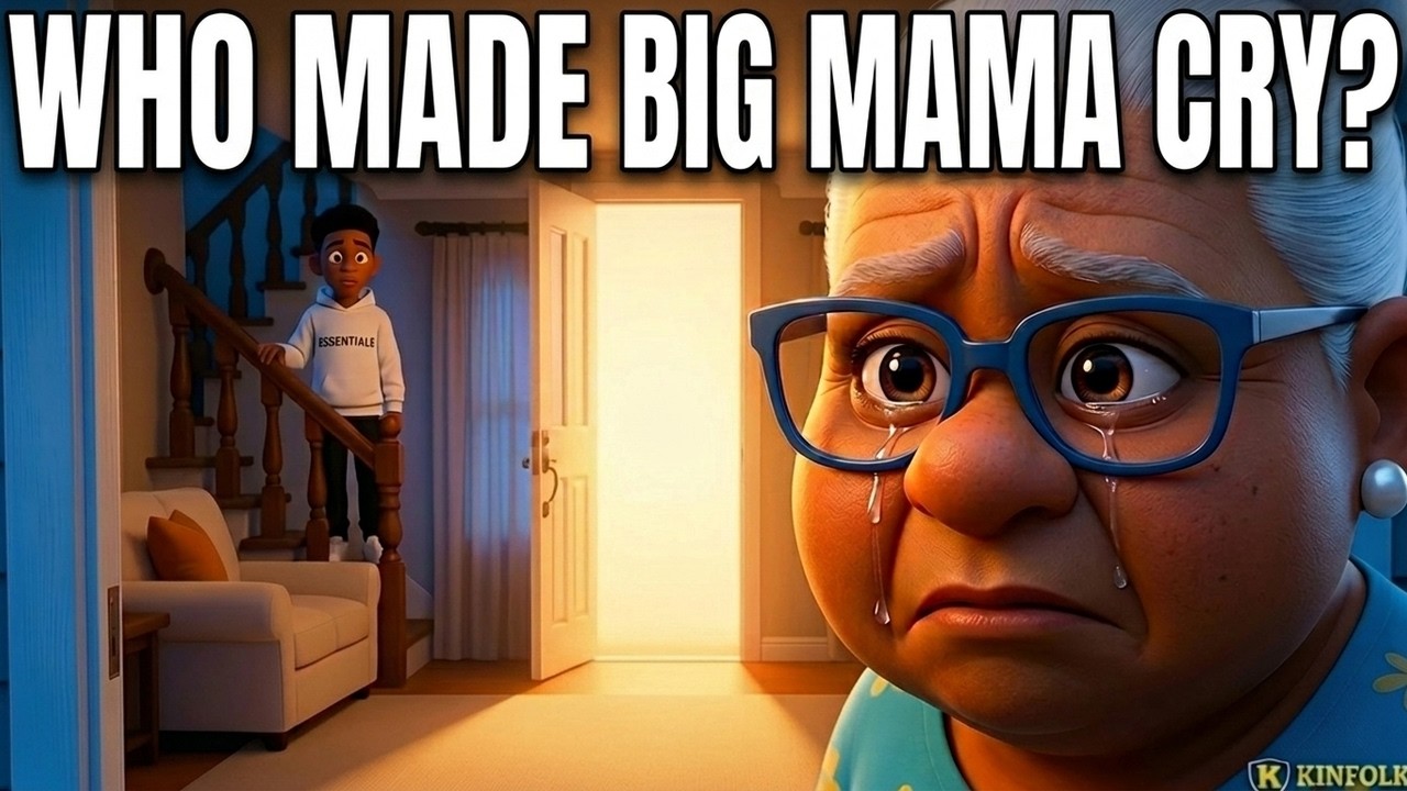Has Someone Ever Showed Up At Your Door And Made You Cry? See What Happened To Big Mama  | S2EP1