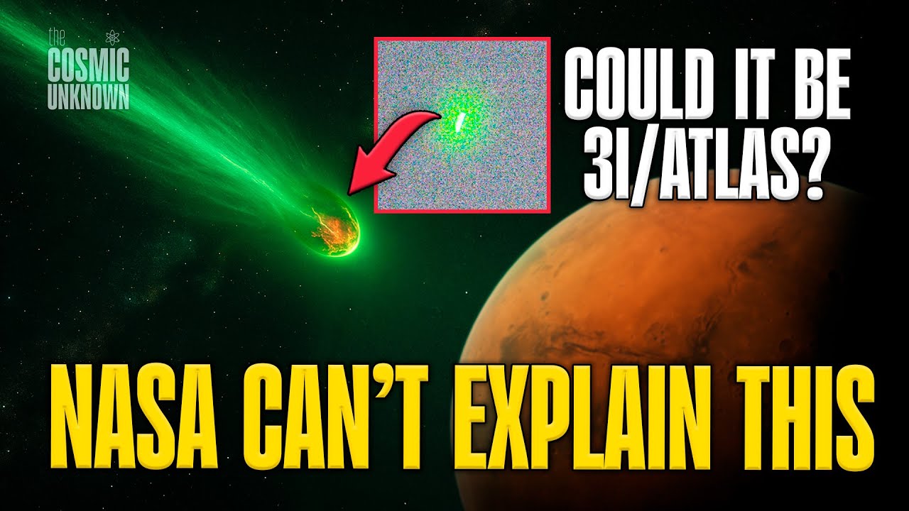 NASA Reveals Unknown Object on Mars &mdash; It&rsquo;s Not 3I/ATLAS Phobos 🛸
