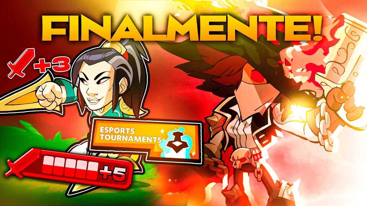 itens de graça no Brawlhalla  !pix