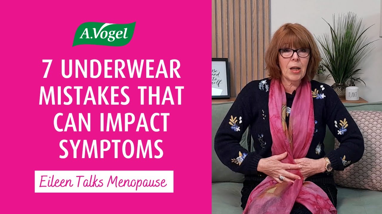 7 underwear mistakes that can impact menopause symptoms