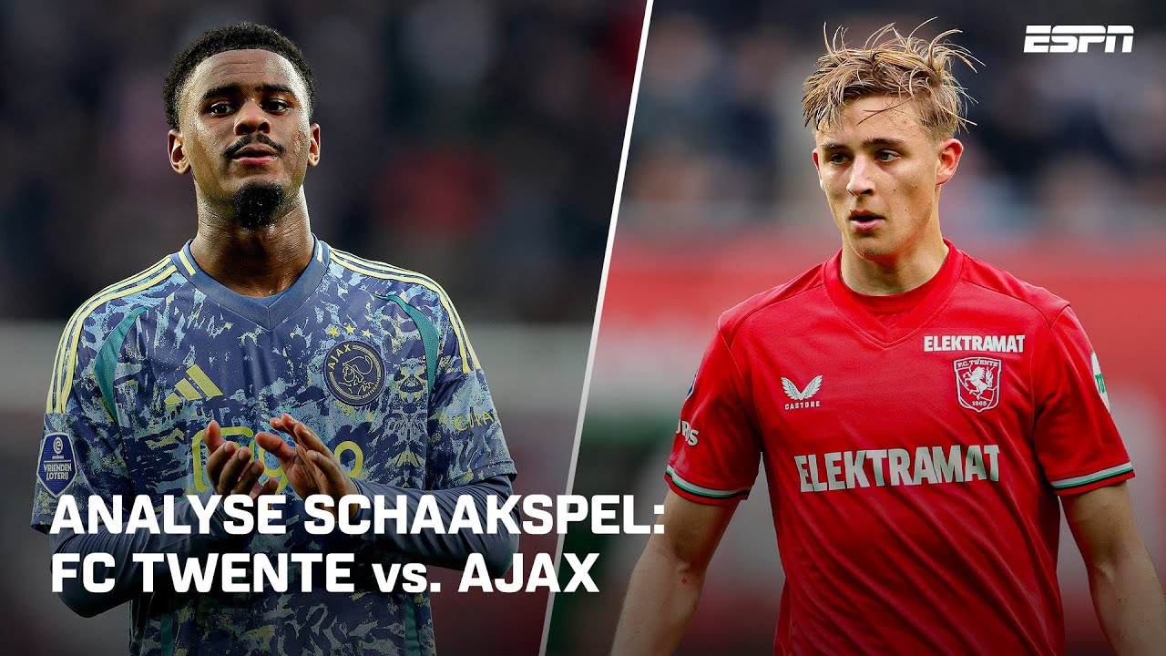 ♟️ HET SCHAAKSPEL tussen FC Twente en Ajax in een ANALYSE | Dit Was Het Weekend