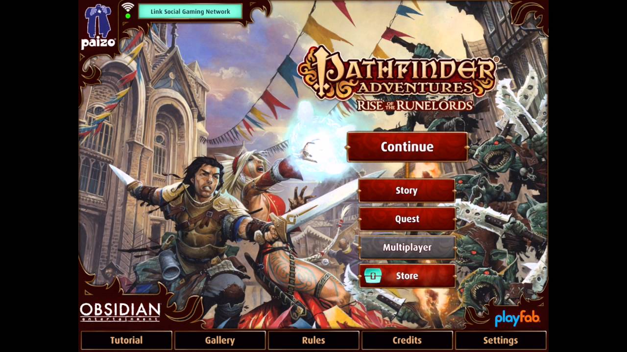 Pathfinder Adventures Card Game - iOS Board Games First Look