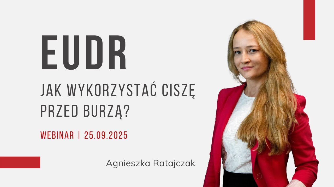 Szkolenie | EUDR Cisza przed burzą