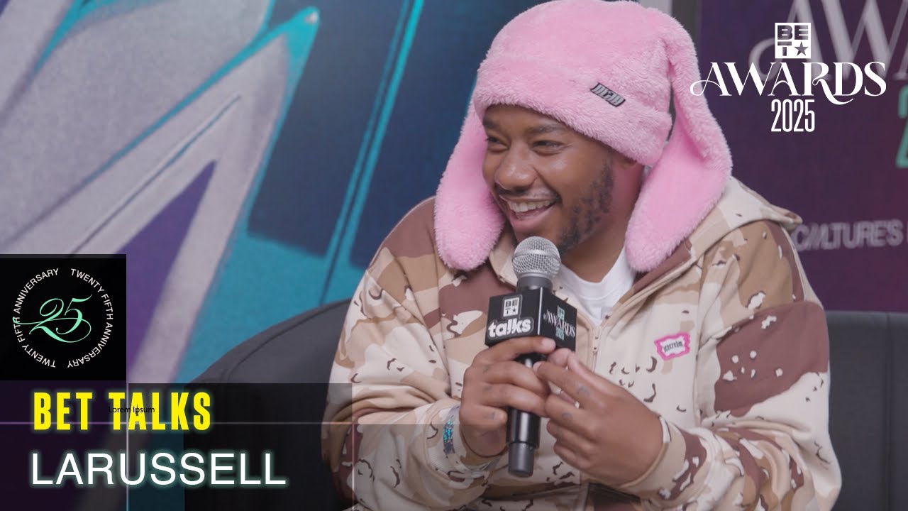 LaRussell Gets Real on Giving Back, Culture & a Dance Lesson for Dominique Perry | BET Talks