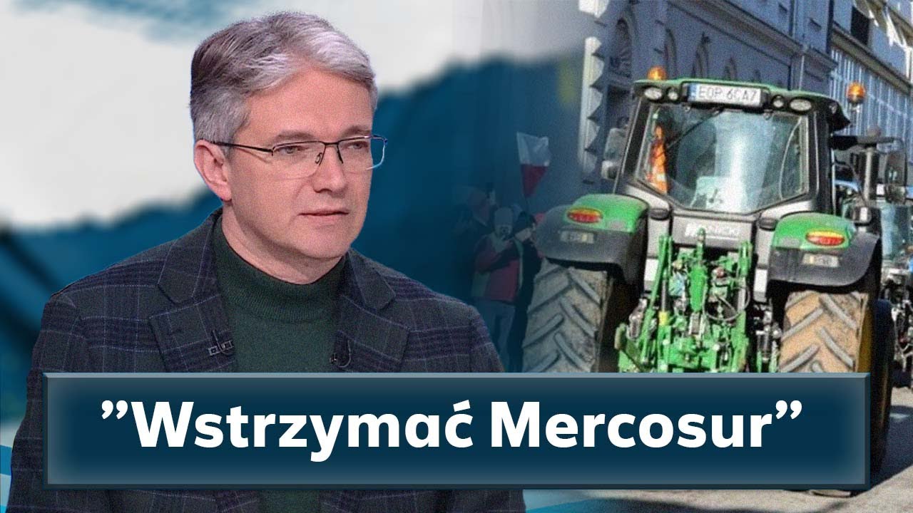 Umowa z krajami Mercosur zagrozi polskim rolnikom? 
