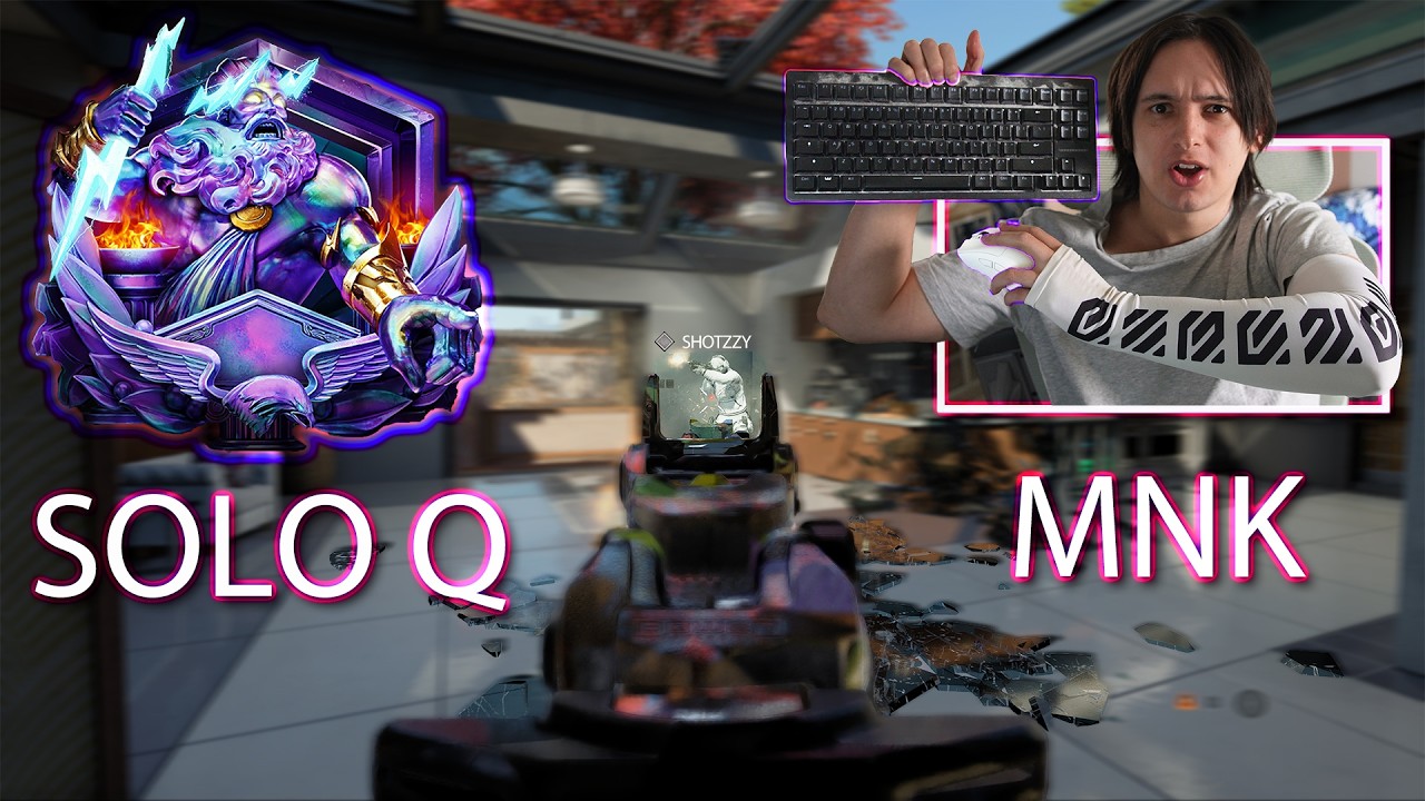 #1 (and only) iridescent kbm player