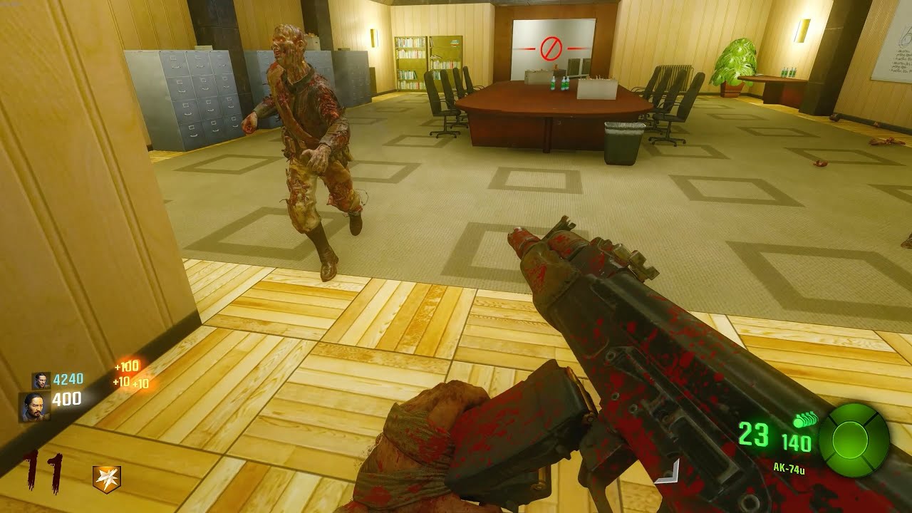 Night Fever - Zombies Round Based
