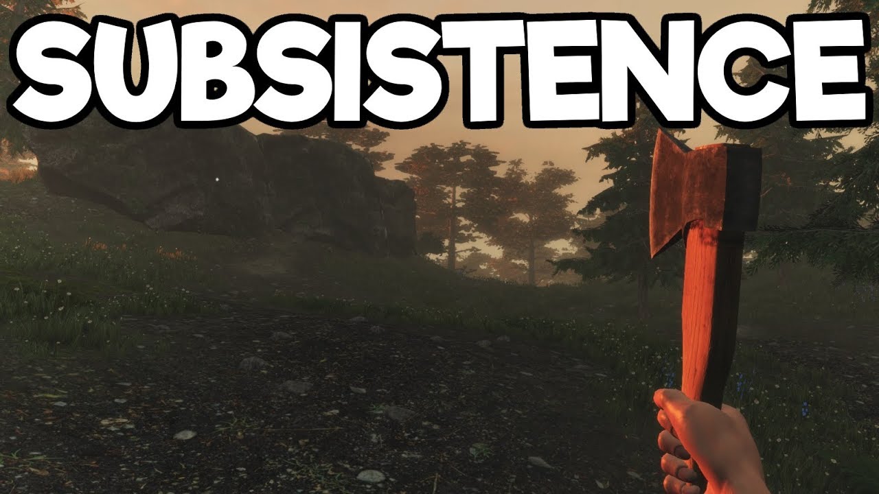 Subsistence 2019 - Open World Survival WHILE BEING HUNTED SIR