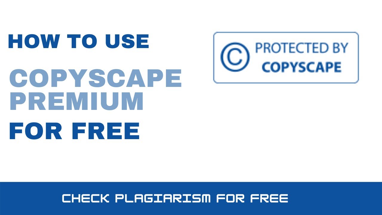 How To Use CopyScape Premium For Free | Copyscape Tutorial |Check Plagiarism For Free | Adnan Shafi