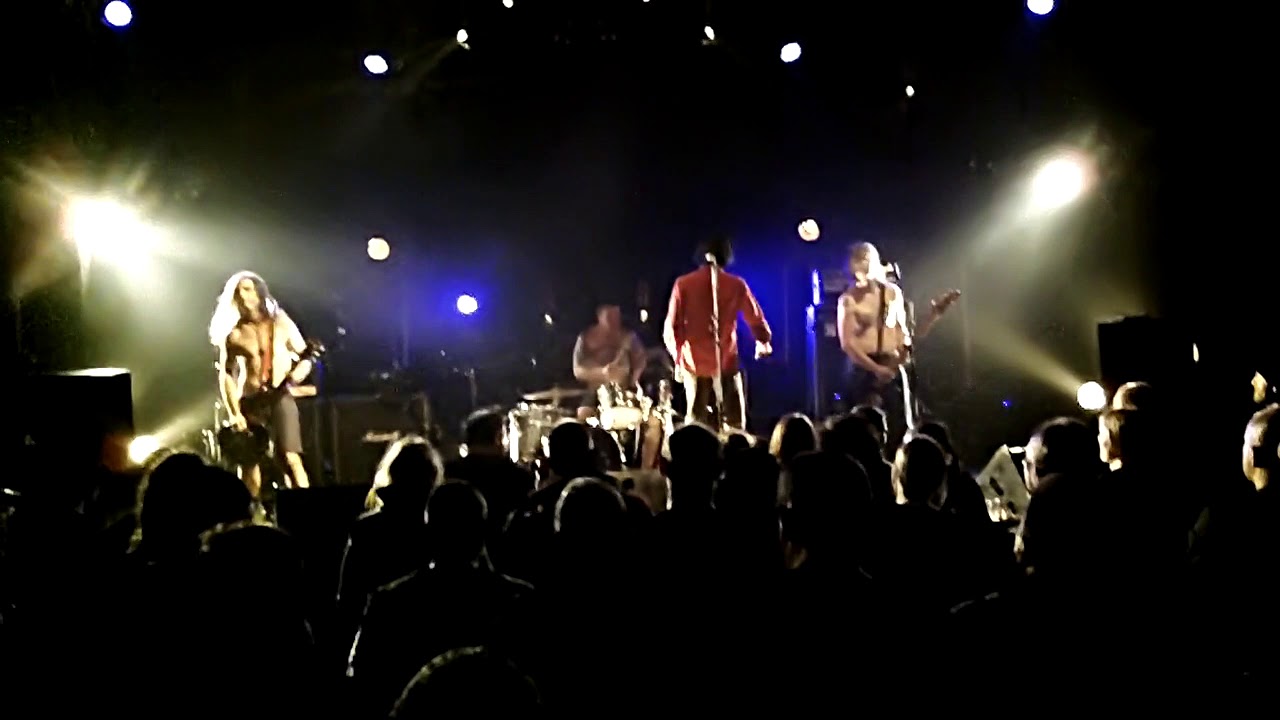HARD-ONS live in Brussels at M4 on 24.10.2017 p.09