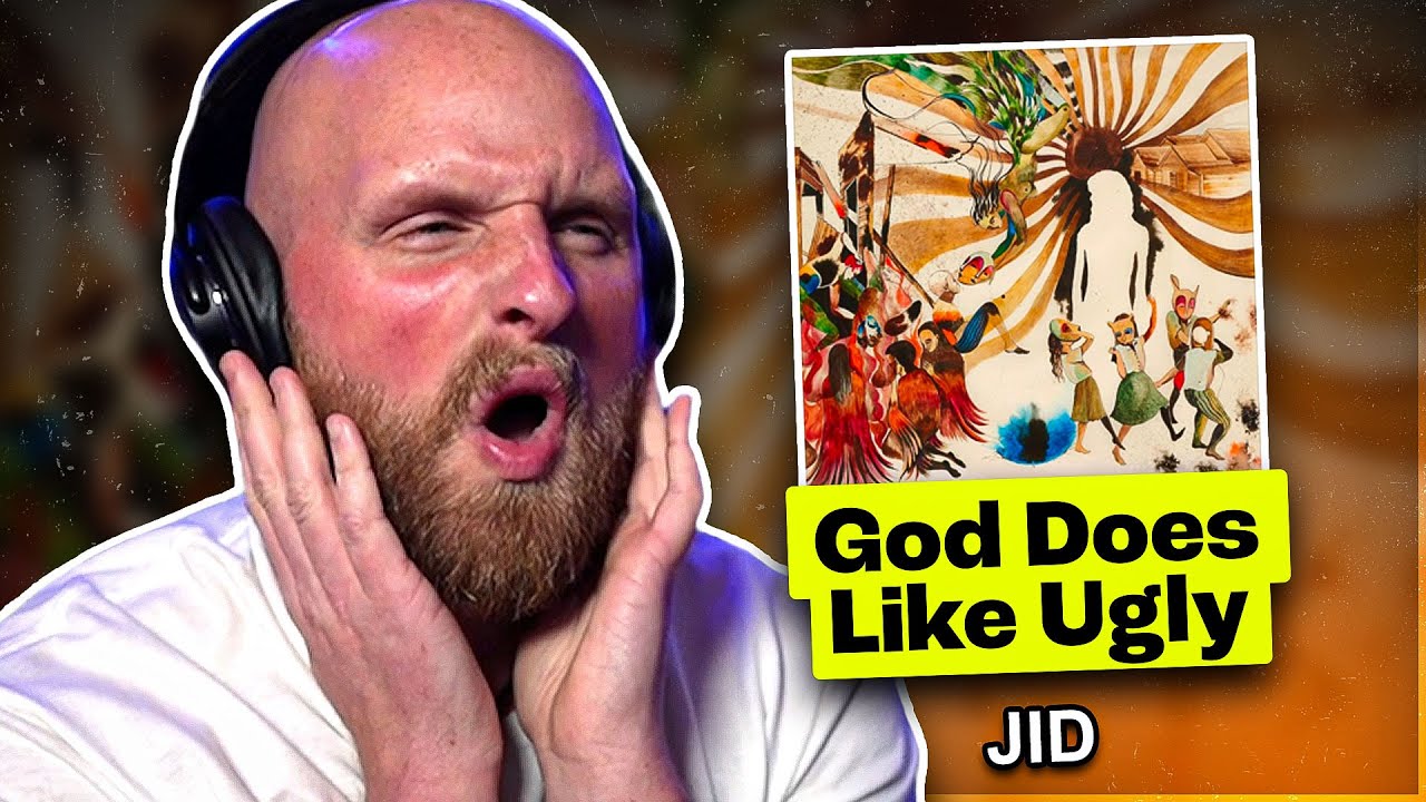 JID - God Does Like Ugly (LIVE Album Reaction) | This Album is INSANE 🔥