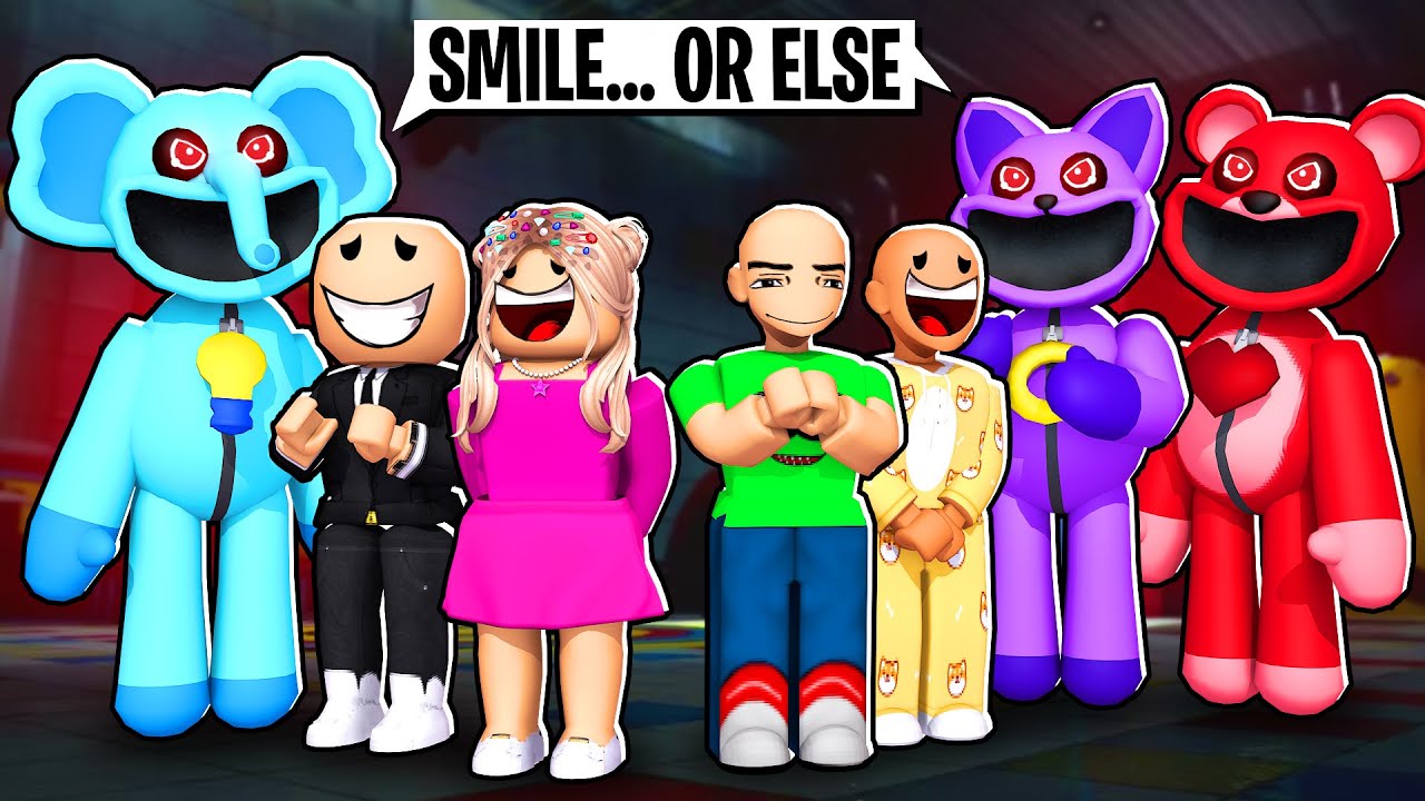 ROBLOX SMILING CRITTERS... SMILE OR ELSE!