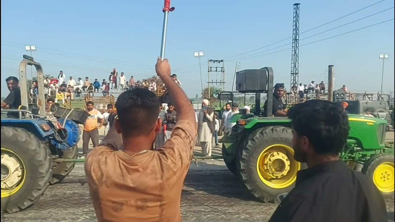 Final match 🏆4 CYLINDER  Tractor tochan dhani babanpur  