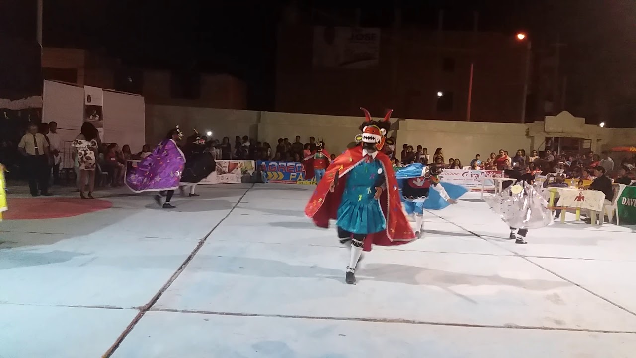 Diablico por siempre ( Danza de los diablicos de túcume), concurso del Diablico del año.  .