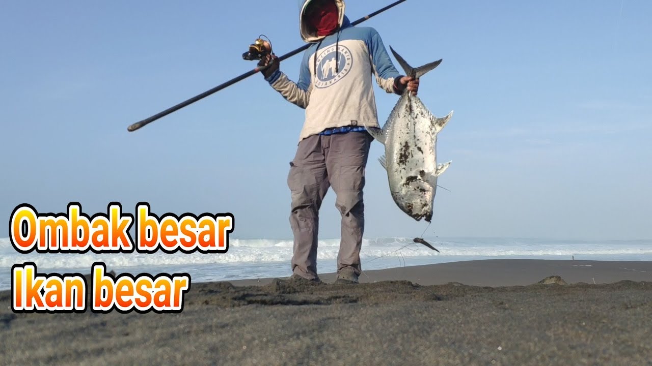 Mancing Pinggiran Umpan Gabus Dapat GT Besar