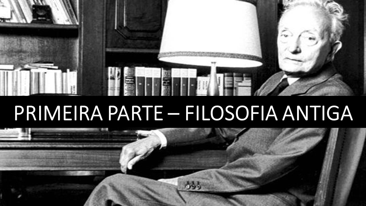 23 - Os atomistas (Dem&oacute;crito e Leucipo) - 1&ordf; parte: FILOSOFIA ANTIGA