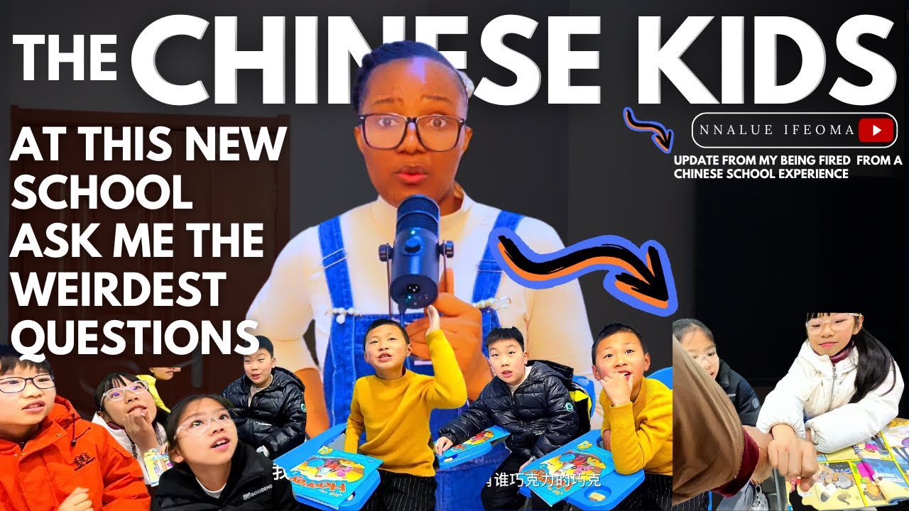 These Chinese Kids ask the weirdest questions I didn't expect | update on my Job hunting #vlog