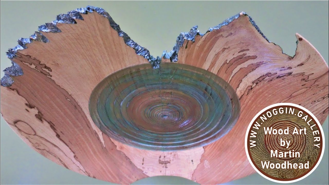 Woodturning - Broken Bowl