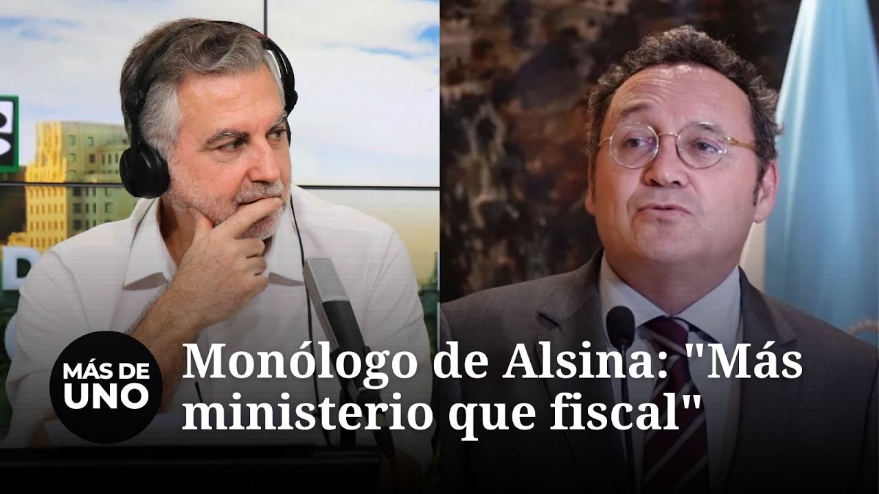 Monólogo de Alsina: 
