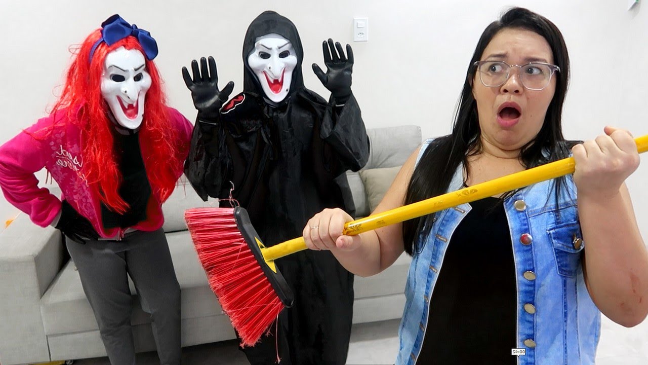 OS FILHOS DO ZAP INVADIU MINHA CASA ASSUSTADOR !!!