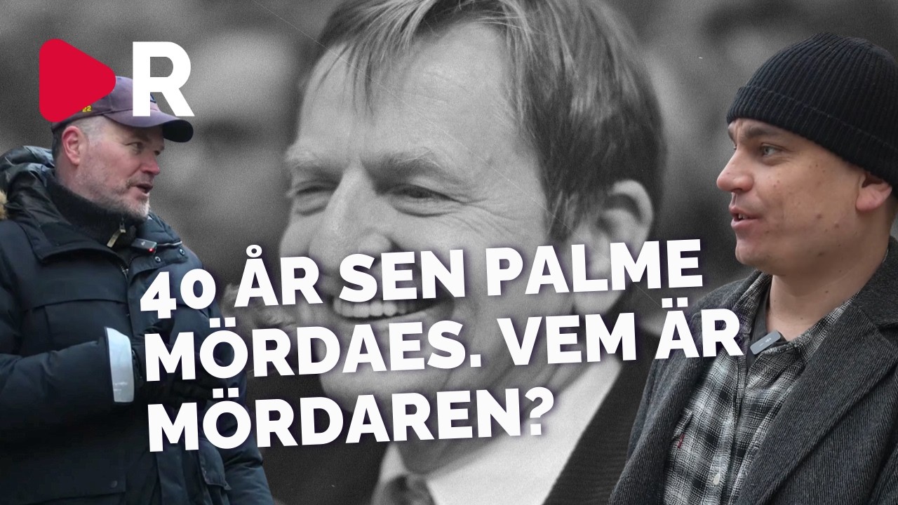 Är det här Palmes mördare? Sörman och Otto Ekevi går igenom mordet