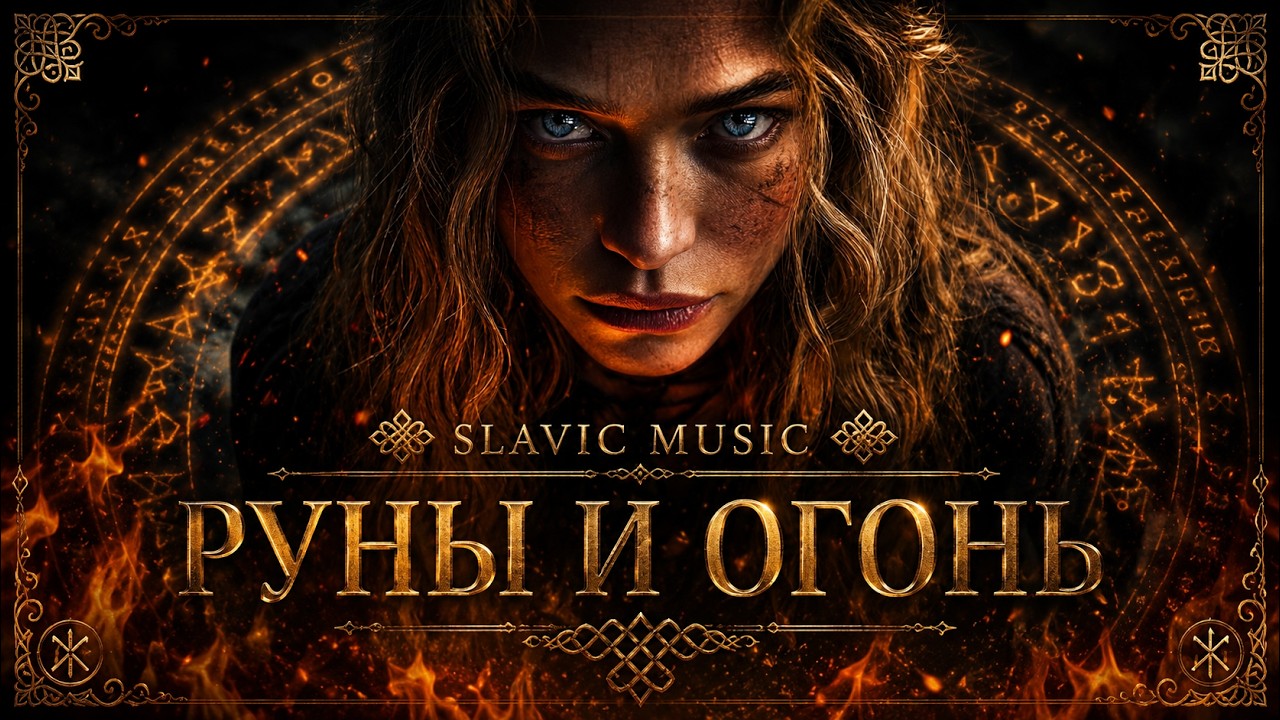 Руны и Огонь | Slavic Folk Trap | Epic Pagan Ritual Music