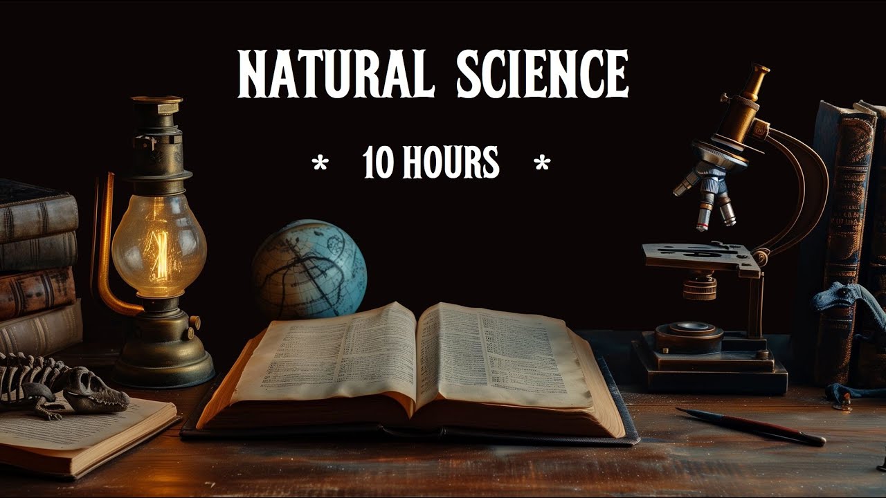 Fall and Stay Asleep: Natural Science Talks for 10 hours (ASMR Style Bedtime Stories)