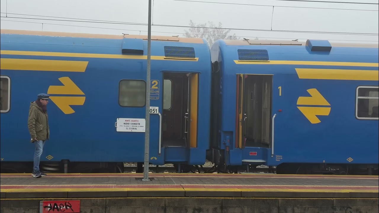 Trenes por La Cañada: Tren de los 80 - Tren Monte Abantos de la AAFM, 20/12/2025