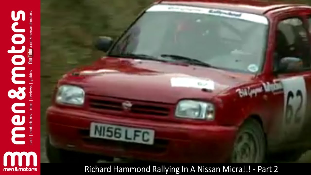 Richard Hammond Rallying In A Nissan Micra!!! - Part 2