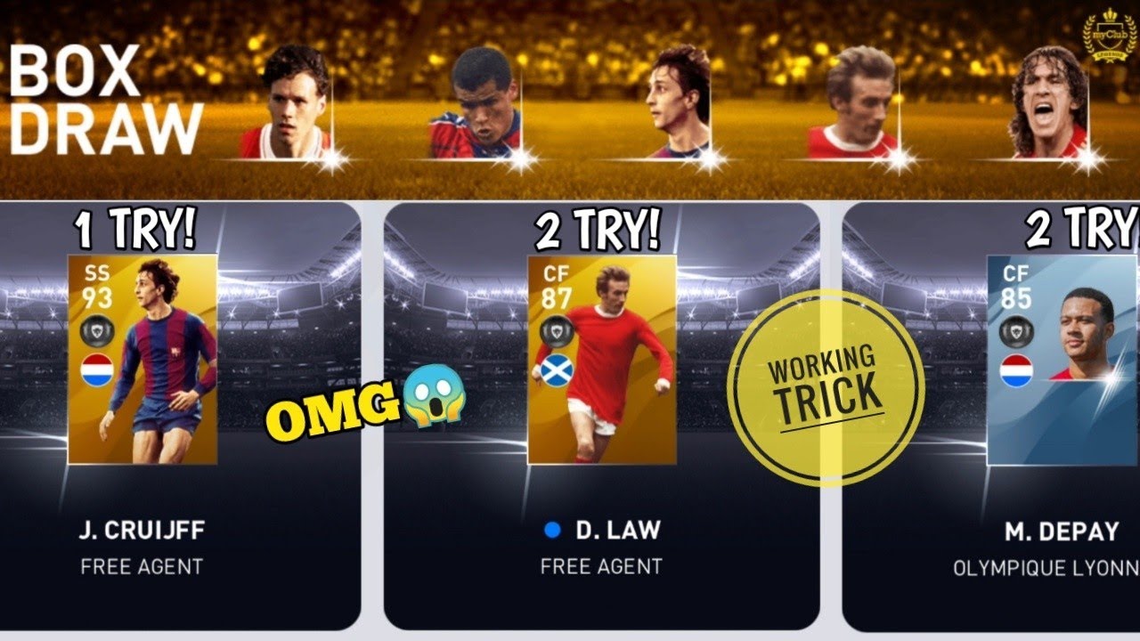 Working Legend Black ball trick in Legends Worldwide Clubs|| pes 2020 mobile