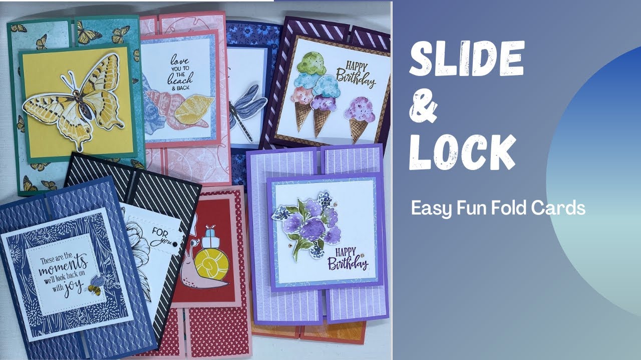 Slide and Lock Cards You Won’t be Able to Stop Making!