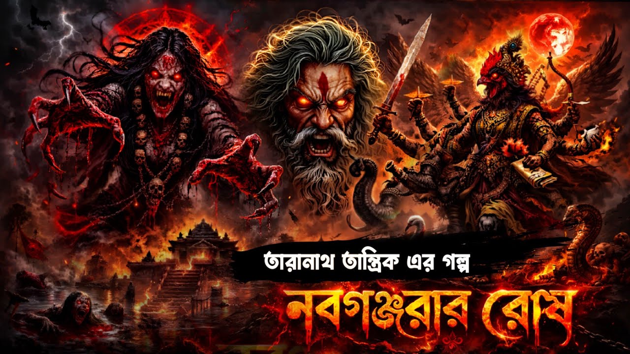 Taranath Tantrik : নবগঞ্জরার রোষ। তারানাথ তান্ত্রিকের গল্প । Olik Samahar। Sunday Suspense
