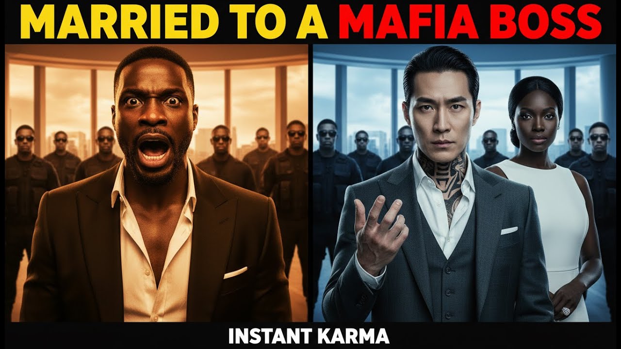 He Hit His Ex in Public. Her Korean Mafia Husband Destroyed Him in 48 Hours.... #mafiaboss #tales