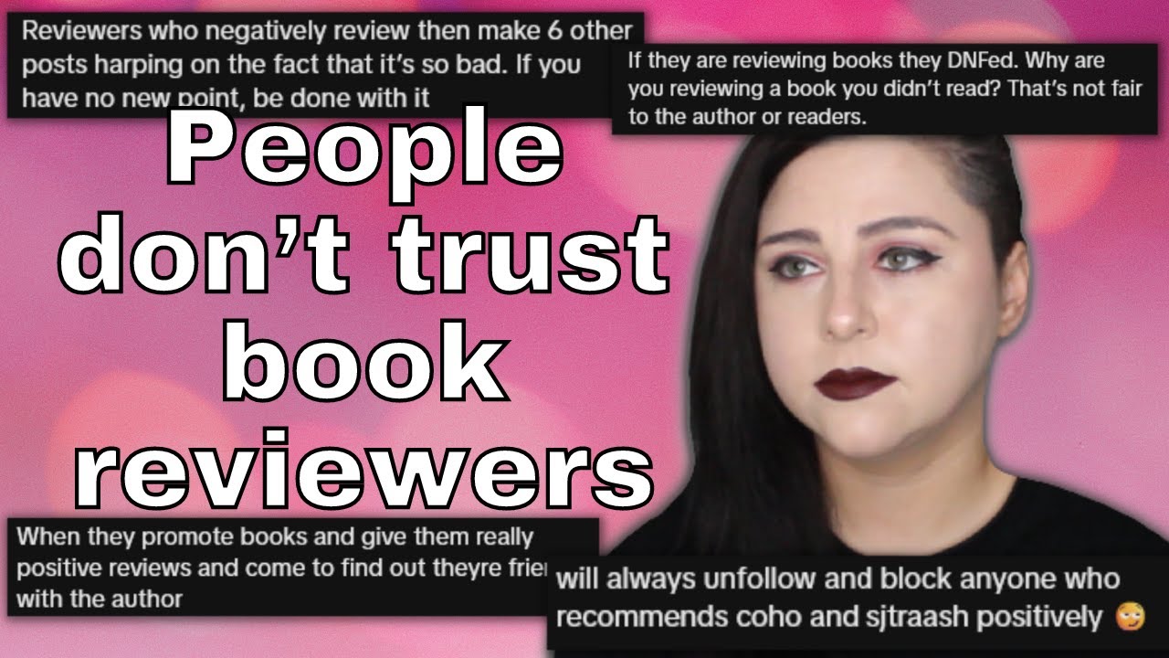 WHY READERS DON'T TRUST REVIEWERS