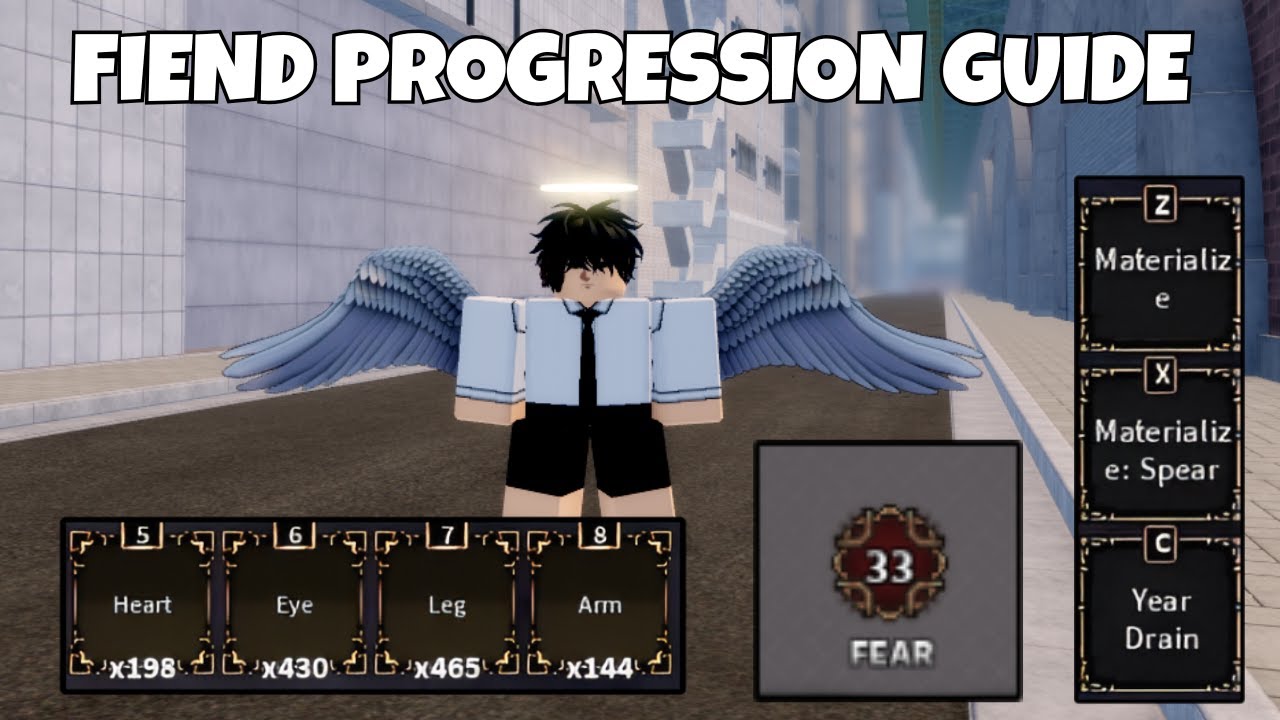 A FULL GUIDE To FIEND PROGRESSION In Devil Hunter!