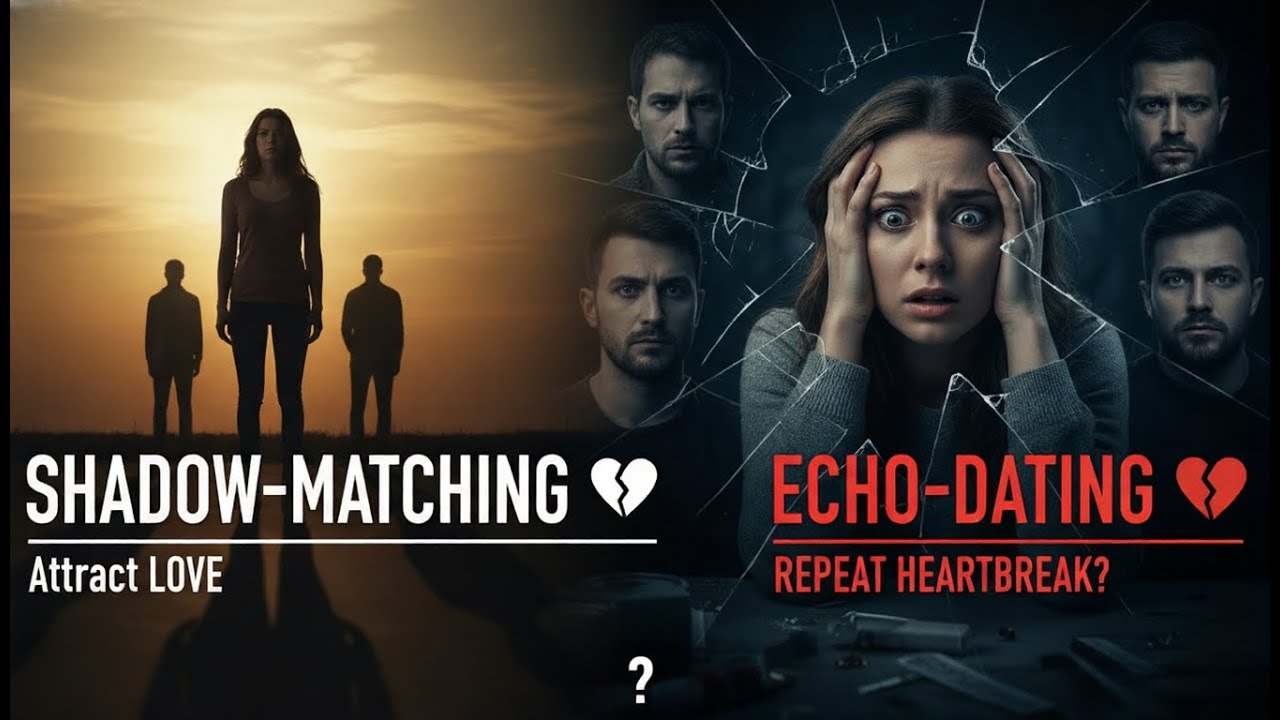 Shadow Matching vs Echo Dating — Are You Attracting Love or Repeating Heartbreak Patterns