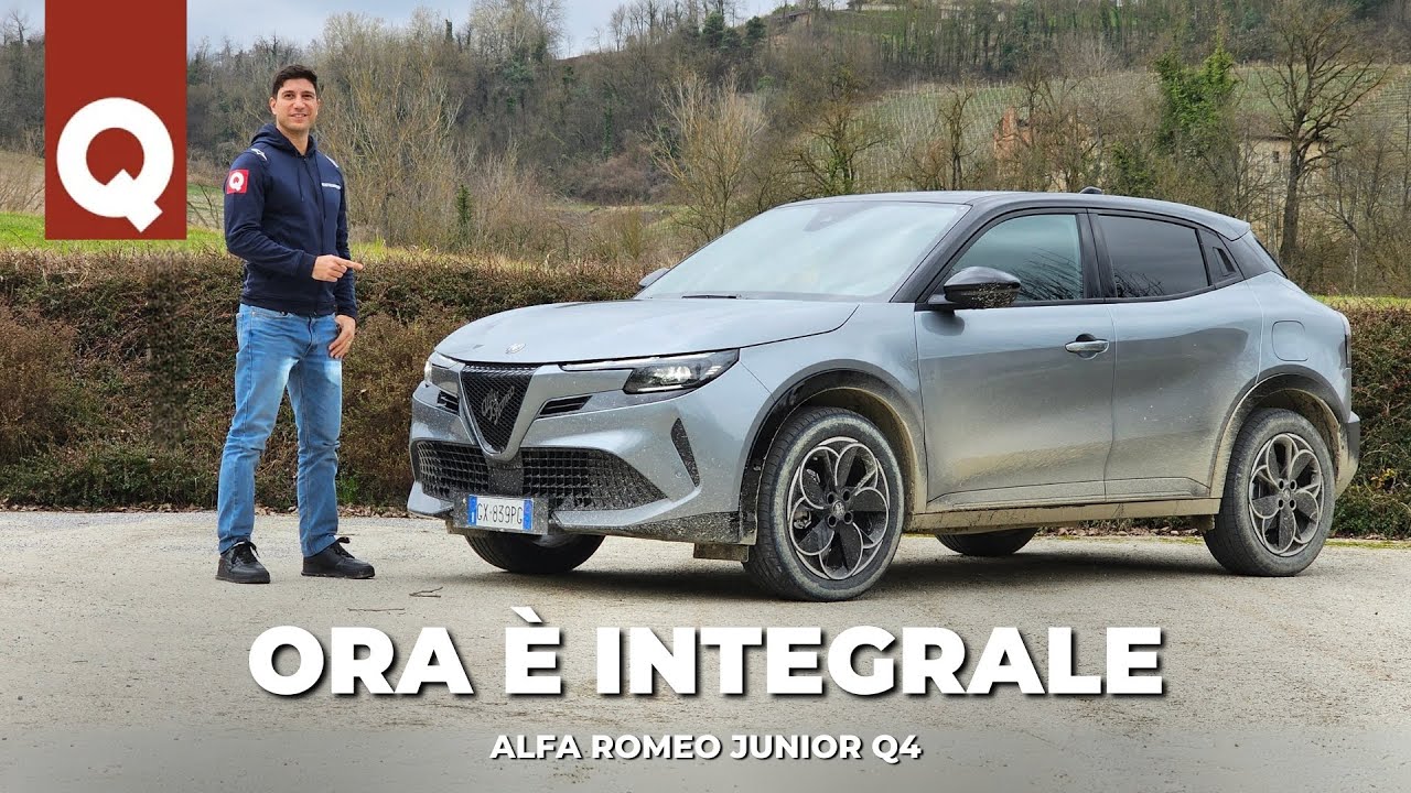 Alfa Romeo JUNIOR Q4 | Le CARATTERISTICHE del Suv compatto a trazione integrale (da 37.400€)