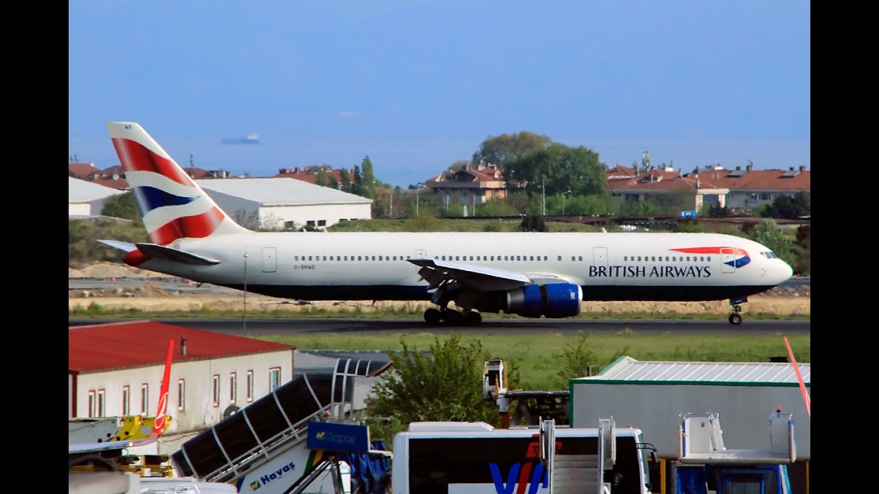 British Airways | 767-300ER | IST-LHR | Club Europe