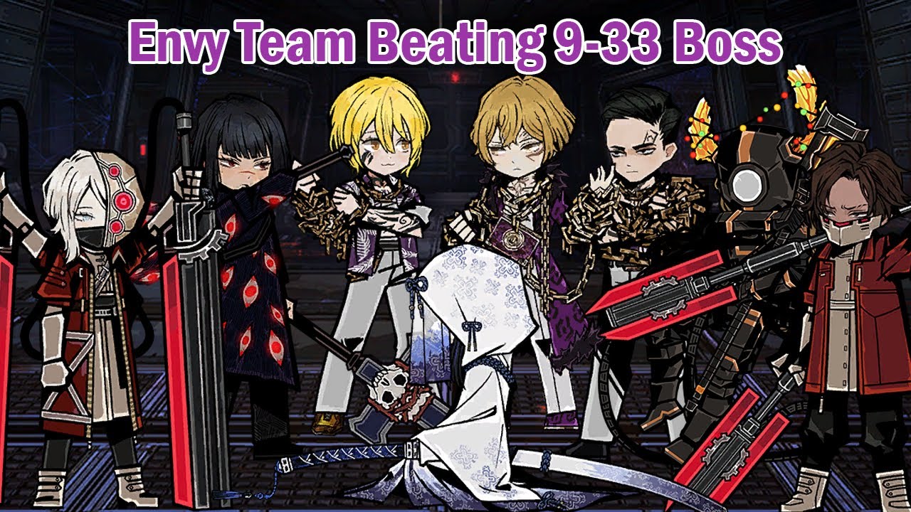 [Limbus Company] Envy Team Only Needs 5 Turns to Beat 9-33 Boss!