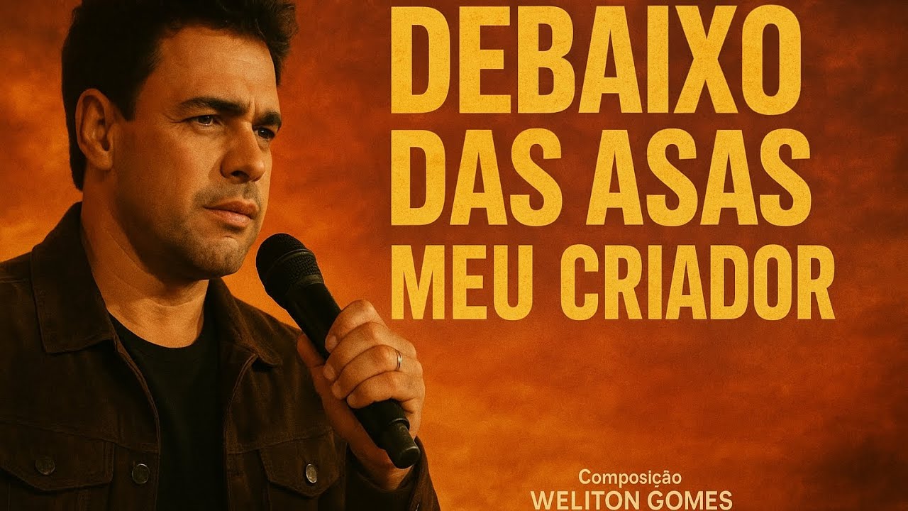 DEBAIXO DAS ASAS DO MEU CRIADOR - Composi&ccedil;&atilde;o WELITON GOMES 