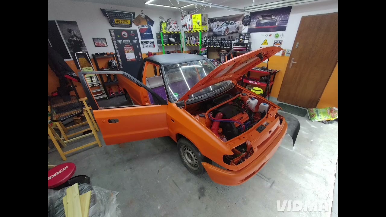 SKODA FELICIA Pickup. #skoda #felicia #pickup #raptor # caddy #ktm #projekt 