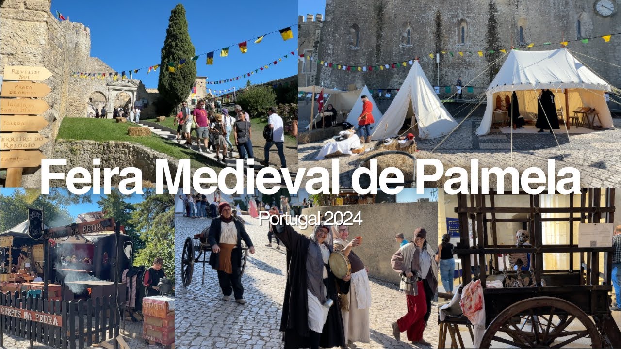 FEIRA MEDIEVAL DE PALMELA 2024 | PORTUGAL 🇵🇹